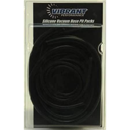 Vibrant Silicone Vacuum Hose Pit Kit - Black V32-2104